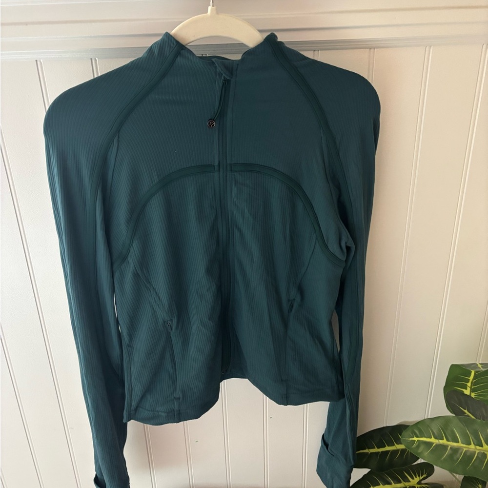 Teal Long Sleeve Women's Top
